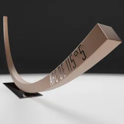 Arc de 115°5 de NICE (by Bernar VENET)