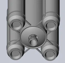 Ariane 6 Rocket - Detail Printable Scale Model