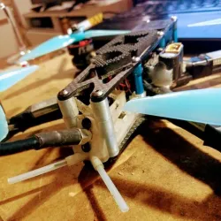 Astrox Johnnyfpv TBS & R-XSR protection boxes + Antenna mount