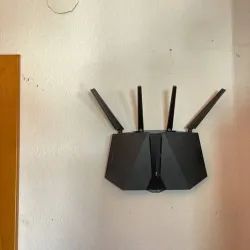 ASUS ROUTER WALL CEILING MOUNT BRACKET RT-AX82U AX5400