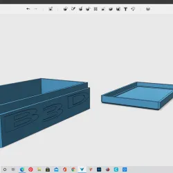 B3D box