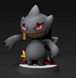 Banette - HALLOWEEN - POKÉMON FIGURINE - 3D PRINT MODE