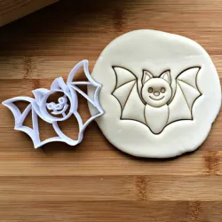 Bat Cookie Cutter - Bat Cookie Cutter