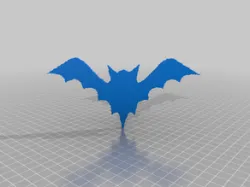 bat - halloween deko