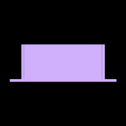 Bench duct