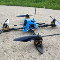 BETAFPV X-Knight 4K Canopy Adapter Caddx Tarsier