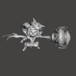 Bewitching Poppy 3D Model