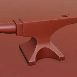 Blacksmith's anvil