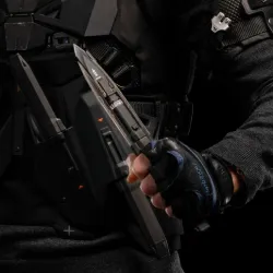 Bloodshot Knife