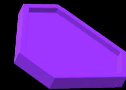 Blunt triangle base medium B12
