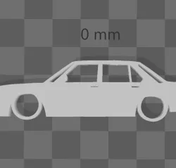 BMW E28 Keyring