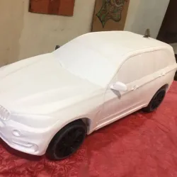 BMW X5 3d model print