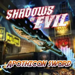 BO3 Shadow of evil Aphoticon sword