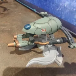 Bomber X (Star fleet). Astrofighter Germa (Uranor)
