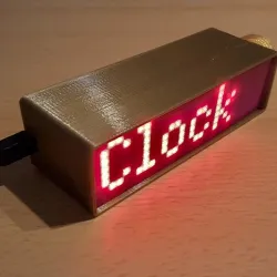 BTClock - Arduino based clock with bluetooth control