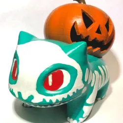 Bulbasaur Halloween Pumpkin