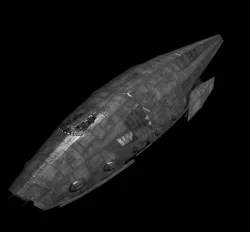 Bulwark Mark I Warship