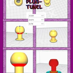 BUT PLUG TUNNEL ANAL ASS FETISH EASY PRINT
