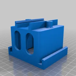 Cable Canal Box for 400V CEE socket.