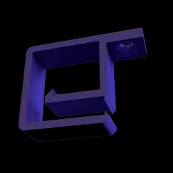 Cable management clip for under the table