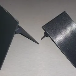 Calculator/smartphone stand