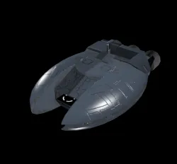 Captor Class Heavy Cruiser