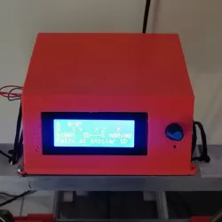Case Control Panel for Rams 1.5 and arduino LCD 2004A