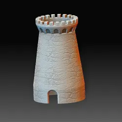 Castle tower