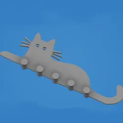 Cat Key Holder