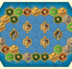 Catan seafarers cloth token 5-6 players