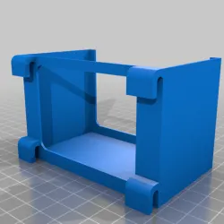 Chest Freezer Baking Soda Holder