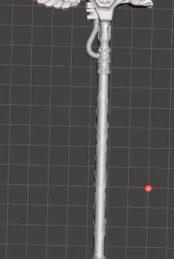 Chosen Thunder Hammer for Winged Perfection
