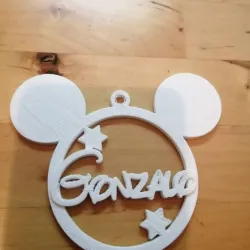 christmas ball MICKEY MARIO