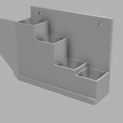 clamp storage box