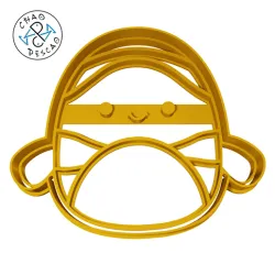Clownfish - Squishmallows - Cookie Cutter - Fondant - Polymer Clay