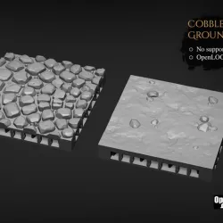 Cobblestone tile