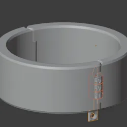 Combination Lock Collar