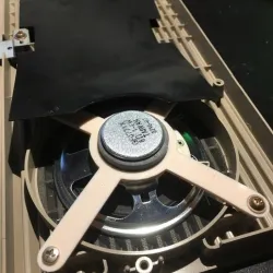 Commodore 1702 monitor speaker adaptor