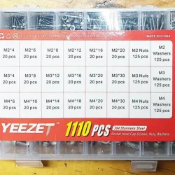 Compartment dividers for YEEZET Screw Organizers
