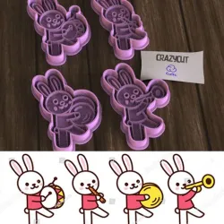 conejo conejos/ rabbit rabbits/ rabbit rabbits