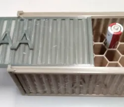 Container Battery