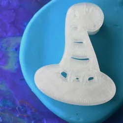 Cookie cutter - Halloween - Witches Hat