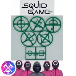 Cookie Cutter Squit Game (Cookie Cutter Squit Game)