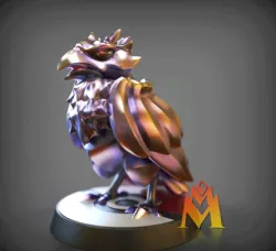 Corviknight - FAN ART -Halloween series - POKÉMON FIGURINE - 3D PRINT MODEL