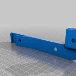 CR6-SE ribbon cable support w/logo  re-mix