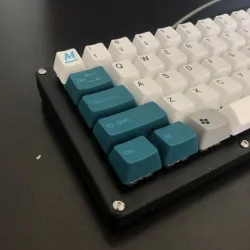 Custom 68-Key Mechanical Keyboard Case
