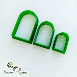 Cutter A earrings