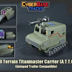 CyberBase All Terrain Titanmaster Carrier (ATTC) for Transformers