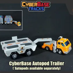 CyberBase Autopod Trailer for Transformers