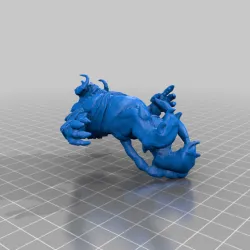 Daemon Prince Behemoth wingless